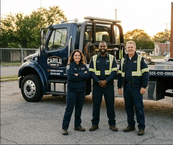 Heavy Duty Towing company in Glenford, NY